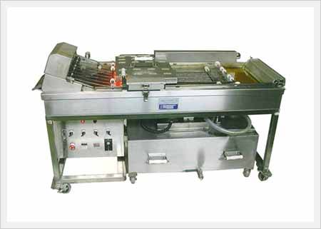 MID Size Frying Machine Made in Korea